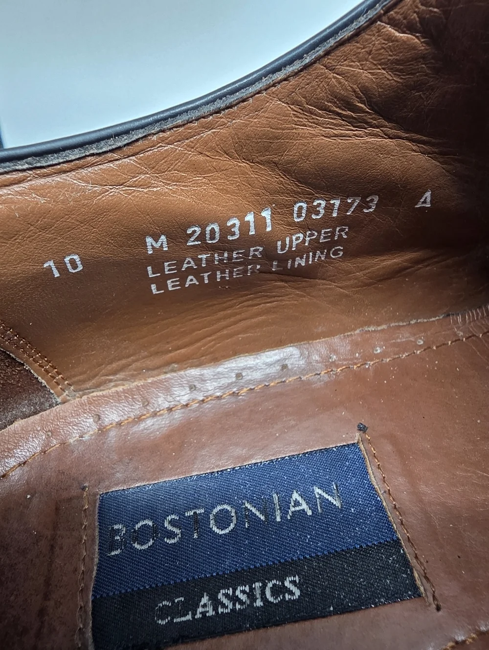 Bostonian classics black